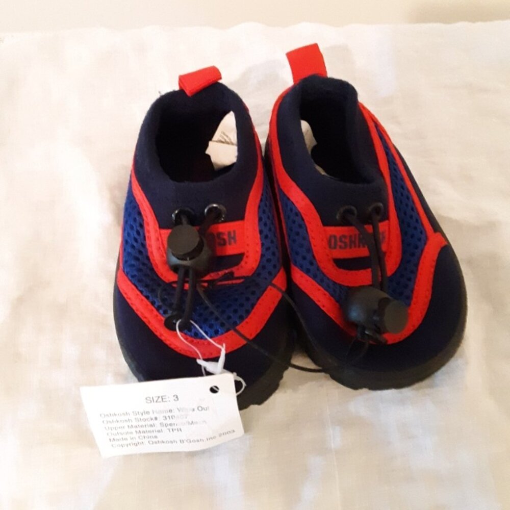 Toddler OshKosh B'Gosh Boys Slip-On Tennis Shoes - NWT